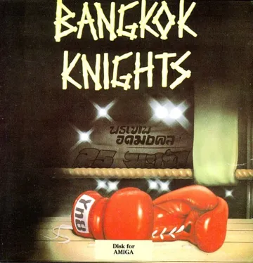 Bangkok Knights_Disk2 box cover front